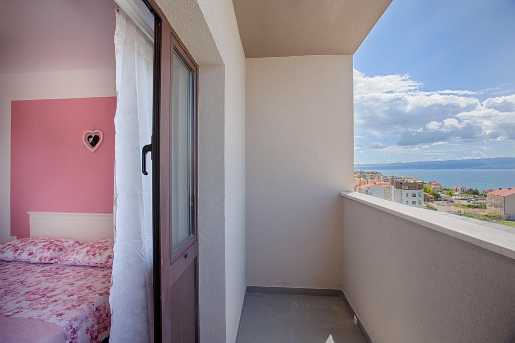 Apartment Dijana Podstrana Eksteriør billede