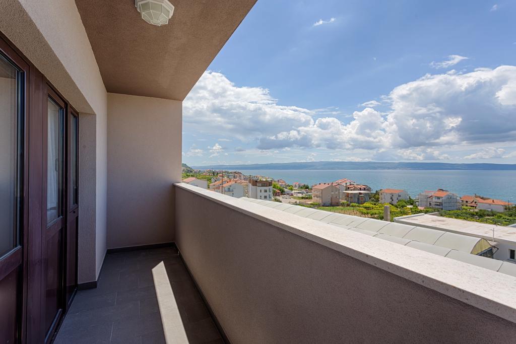 Apartment Dijana Podstrana Eksteriør billede